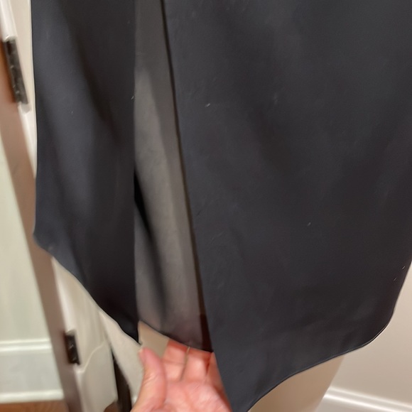 Halston Heritage Black Silk/Viscose Top size XS - Picture 4 of 9
